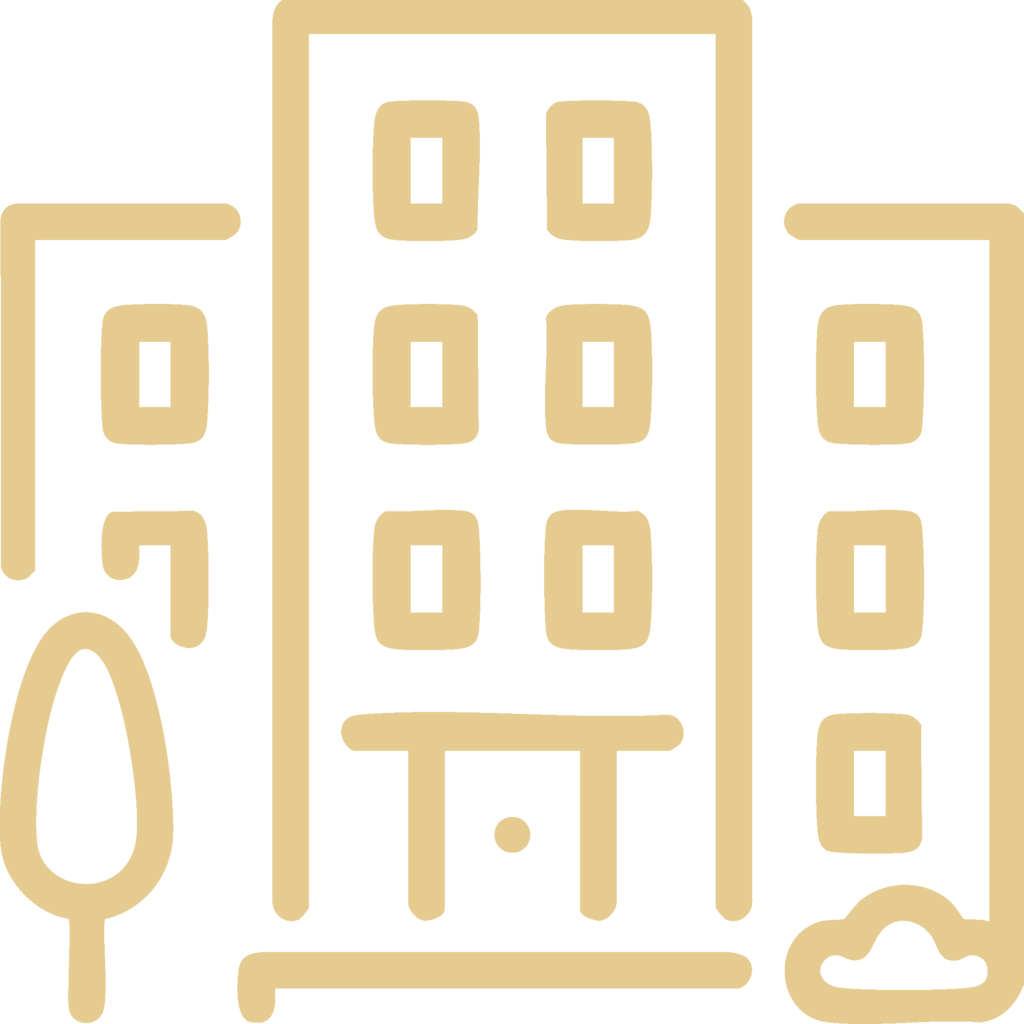 Building approval and permits icon